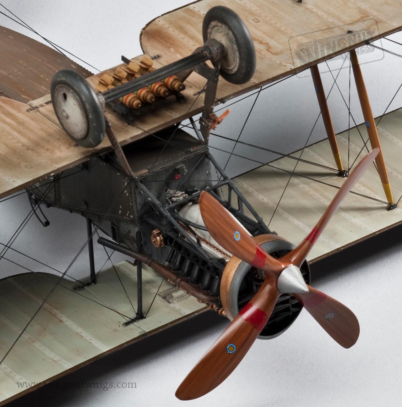 Wingnut Wings 1/32 Bristol F.2B, by Tom Cleaver